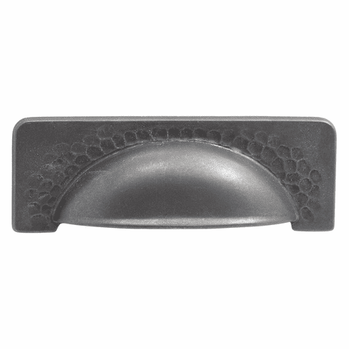 Hickory P2174-BI Craftsman Cup Pull, 96Mm C/C Black Iron