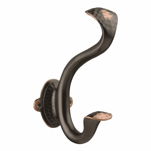Hickory P2175-OBH Craftsman Signature Hook, 1-3/8" C/C Oil Rubbed Bronze Highlighted