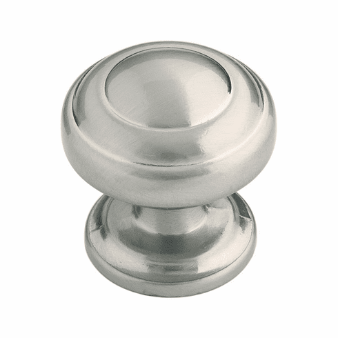 Hickory P2283-SN Zephyr Knob, 1-1-/4" Dia Satin Nickel