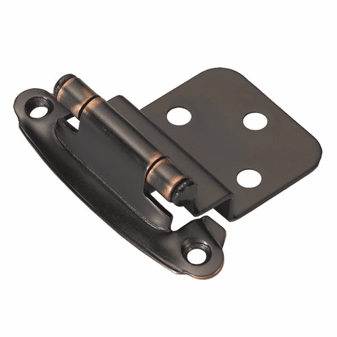 Hickory P243-OBH Surface Self-Closing Hinge, Surface, Self Close Oil Rubbed Bronze Highlighted