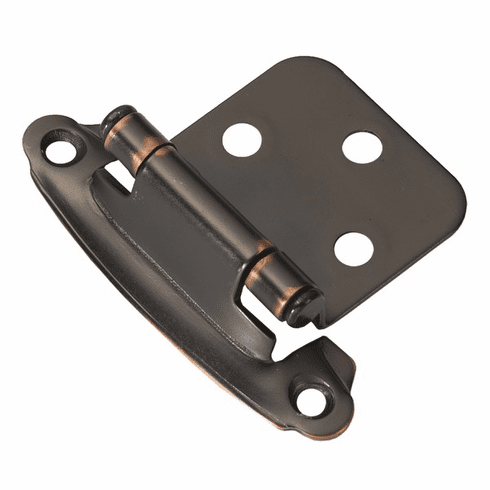 Hickory P244-OBH Surface Self-Closing Hinge, Flush, Self Close Oil Rubbed Bronze Highlighted