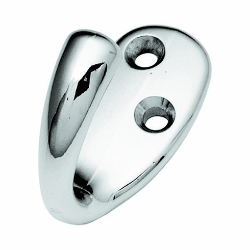 Hickory P27100-CH Hooks Utility Hook, 9/16" C/C Chrome