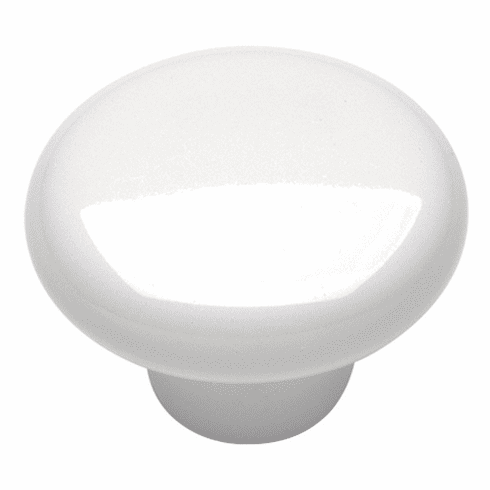 Hickory P28-W Tranquility Knob, 1-1/4" Dia White