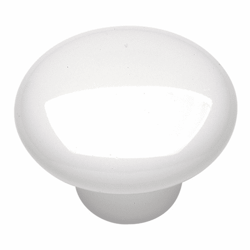 Hickory P29-W Tranquility Knob, 1-1/2" Dia White