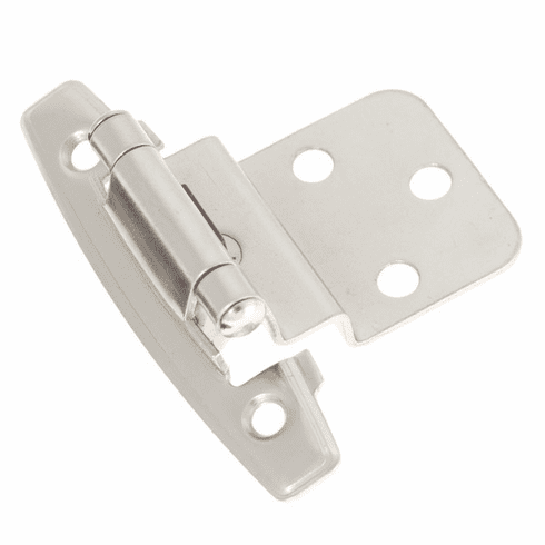 Hickory P295-SN Surface Mounted Hinge, Self Close Satin Nickel