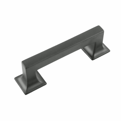 Hickory P3010-MB Studio Pull, 3" C/C Matte Black