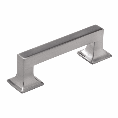 Hickory P3010-SN Studio Pull, 3" C/C Satin Nickel