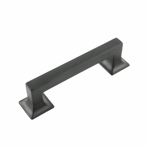 Hickory P3011-MB Studio Pull, 96Mm C/C Matte Black