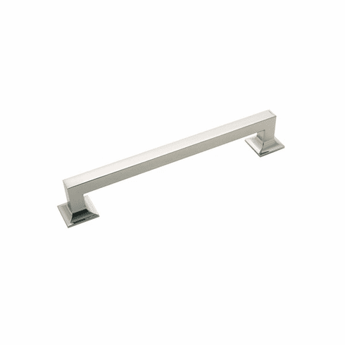 Hickory P3019-14 Studio Pull, 192Mm C/C Polished Nickel
