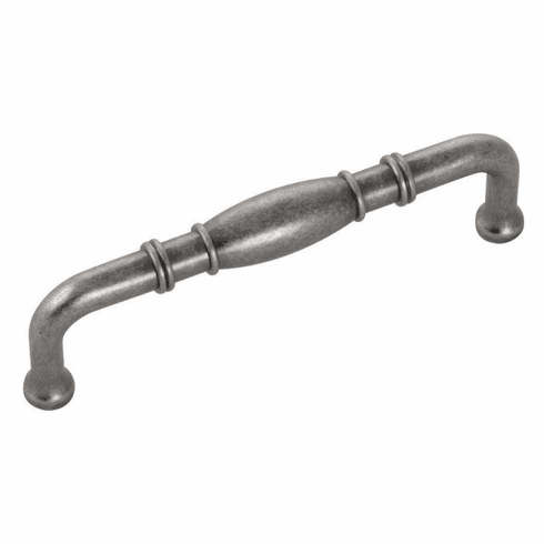 Hickory P3051-BNV Williamsburg Pull, 96Mm C/C Black Nickel Vibed