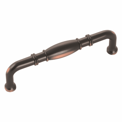 Hickory P3051-OBH Williamsburg Pull, 96Mm C/C Oil Rubbed Bronze Highlighted
