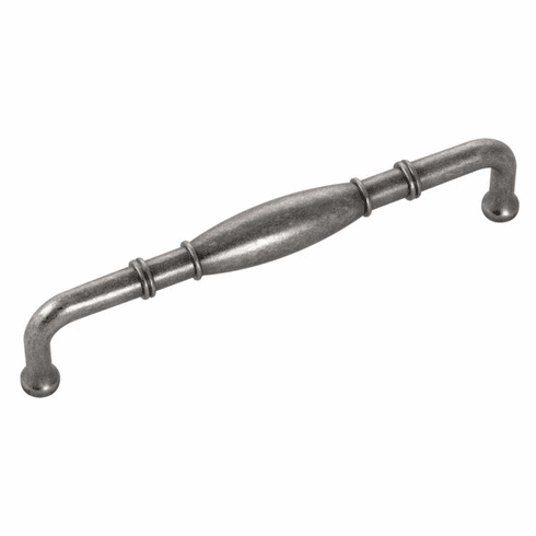 Hickory P3052-BNV Williamsburg Pull, 128Mm C/C Black Nickel Vibed