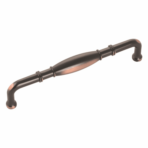 Hickory P3052-OBH Williamsburg Pull, 128Mm C/C Oil Rubbed Bronze Highlighted