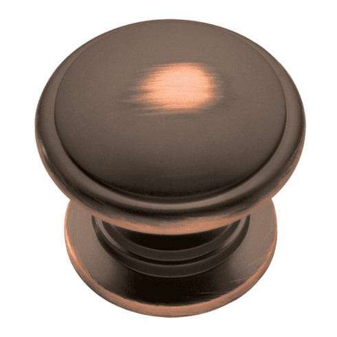 Hickory P3053-OBH Williamsburg Knob, 1-1/4" Dia Oil Rubbed Bronze Highlighted