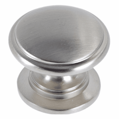 Hickory P3053-SS Williamsburg Knob, 1-1/4" Dia Stainless Steel