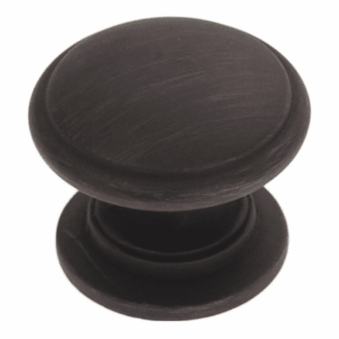 Hickory P3053-VB Williamsburg Knob, 1-1/4" Dia Vintage Bronze