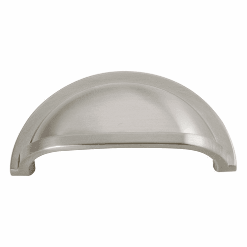 Hickory P3055-15 Williamsburg Cup Pull, 3" C/C Satin Nickel
