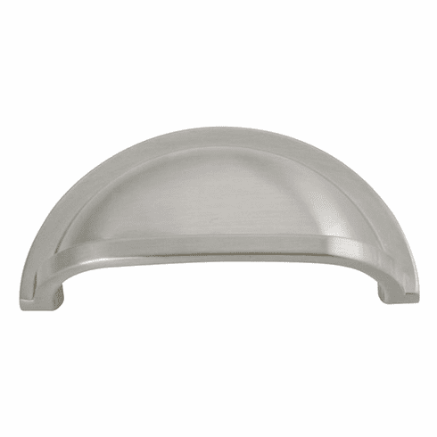 Hickory P3055-SS Williamsburg Cup Pull, 3" C/C Stainless Steel