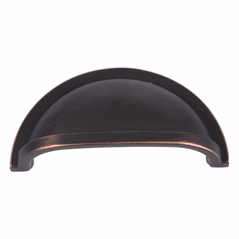 Hickory P3055-VB Williamsburg Cup Pull, 3" C/C Vintage Bronze