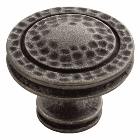 Hickory P3061-WOA Mountain Lodge Knob, 1-3/8" Dia Windover Antique