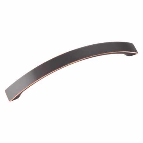 Hickory P3111-OBH Raleigh Pull, 5" C/C Oil Rubbed Bronze Highlighted