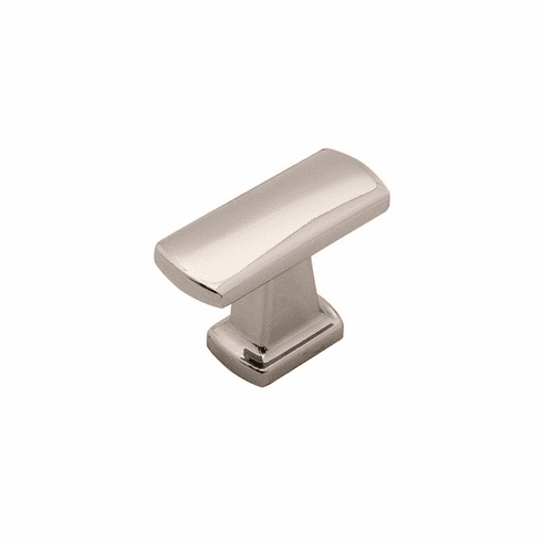 Hickory P3125-14 Richmond Knob, 1-1/2" X 11/16" Polished Nickel