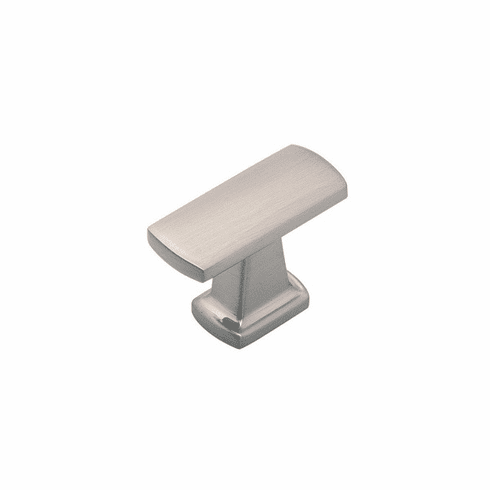 Hickory P3125-SN Richmond Knob, 1-1/2" X 11/16" Satin Nickel