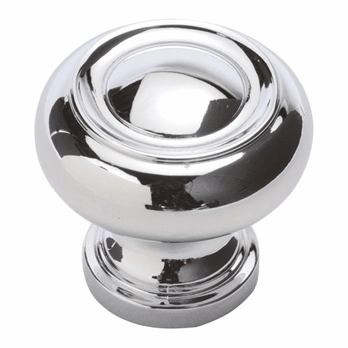 Hickory P3151-CH Cottage Knob, 1-1/4" Dia Chrome