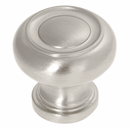 Hickory P3151-SN Cottage Knob, 1-1/4" Dia Satin Nickel