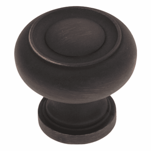Hickory P3151-VB Cottage Knob, 1-1/4" Dia Vintage Bronze