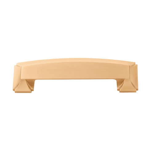 Hickory P3234-BGB Bridges Cup Pull, 3", 96Mm & 128Mm C/C Brushed Golden Brass
