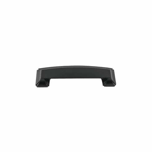 Hickory P3234-MB Bridges Cup Pull,3", 96Mm & 128Mm C/C Matte Black