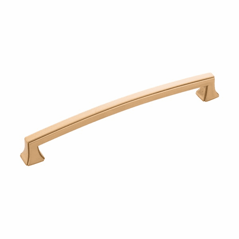 Hickory P3236-BGB Bridges Pull, 192Mm C/C Brushed Golden Brass
