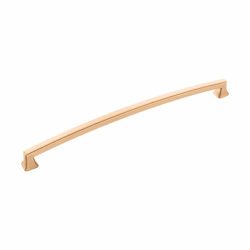 Hickory P3238-BGB Bridges Pull, 12" C/C Brushed Golden Brass