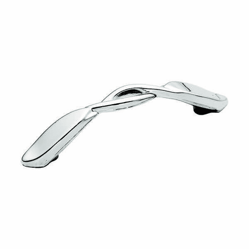 Hickory P335-26 Eclipse Pull, 3" C/C Chrome