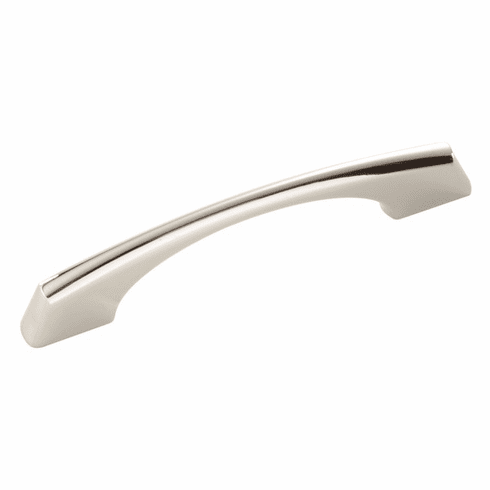 Hickory P3370-14 Greenwich Pull, 3" & 96Mm C/C Polished Nickel