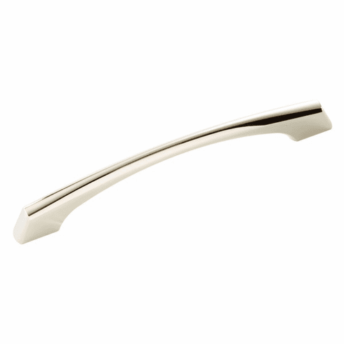 Hickory P3371-14 Greenwich Pull, 128Mm C/C Polished Nickel