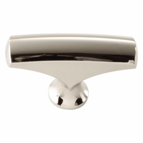 Hickory P3372-14 Greenwich Knob, 1/2" X 1-11/16" Polished Nickel