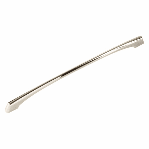 Hickory P3374-14 Greenwich Pull, 12" C/C Polished Nickel