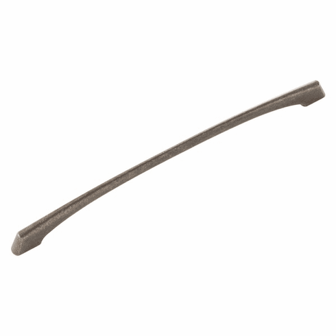 Hickory P3374-WOA Greenwich Pull, 12" C/C Windover Antique