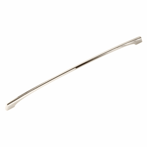 Hickory P3375-14 Greenwich Pull, 18" C/C Polished Nickel