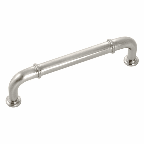 Hickory P3381-SN Cottage Pull, 96Mm C/C Satin Nickel