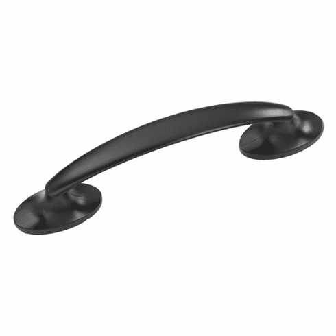 Hickory P3448-MB Luna Pull, 3" C/C Matte Black