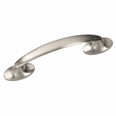 Hickory P3448-SN Luna Pull, 3" C/C Satin Nickel