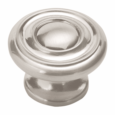 Hickory P3501-SN Cottage Knob, 1-1/2" Dia Satin Nickel