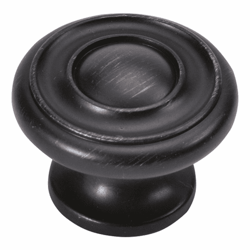 Hickory P3501-VB Cottage Knob, 1-1/2" Dia Vintage Bronze