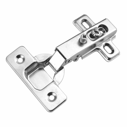Hickory P5105-14 Concealed Euro Hinges Hinge, Concealed Frameless Polished Nickel