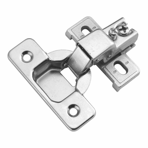 Hickory P5124-14 Concealed Euro Hinges Hinge, Concealed Face Frame Polished Nickel