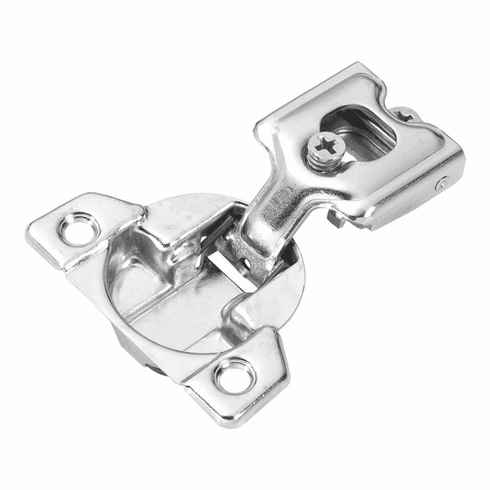 Hickory P5127-14 Concealed Euro Hinges Hinge, Concealed Face Frame Polished Nickel