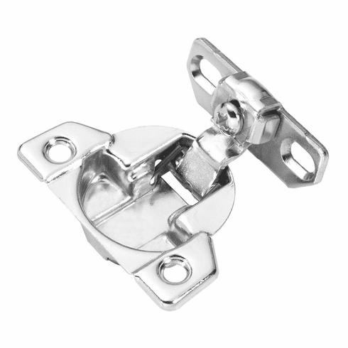 Hickory P5128-14 Concealed Euro Hinges Hinge, Concealed Face Frame Polished Nickel